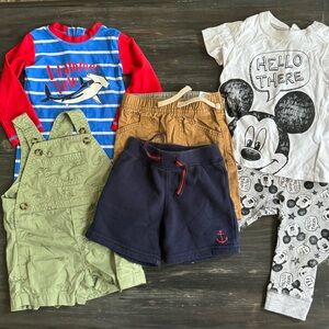 Summer Bundle Set 6 months Hatley Disney H&M Carters Janie & Jack etc SAVE